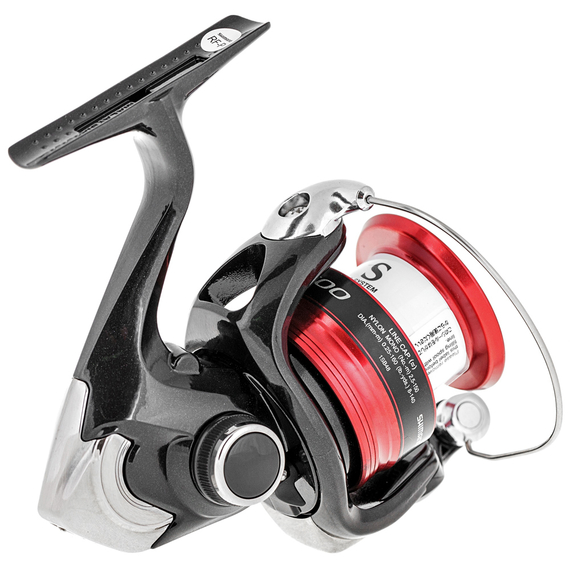Котушка Shimano Sienna 2500 FG (підшип. 3+1), 5.0:1, Розмір шпулі: 2500, фото , изображение 3