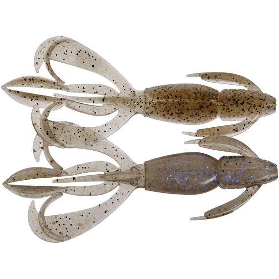 Силікон Keitech Crazy Flapper 4.4" (6 шт/упак), колір: 440 electric shad, Довжина силікону: 4.4" (11.2 см), Колір силікону: 440 Electric Shad, фото 