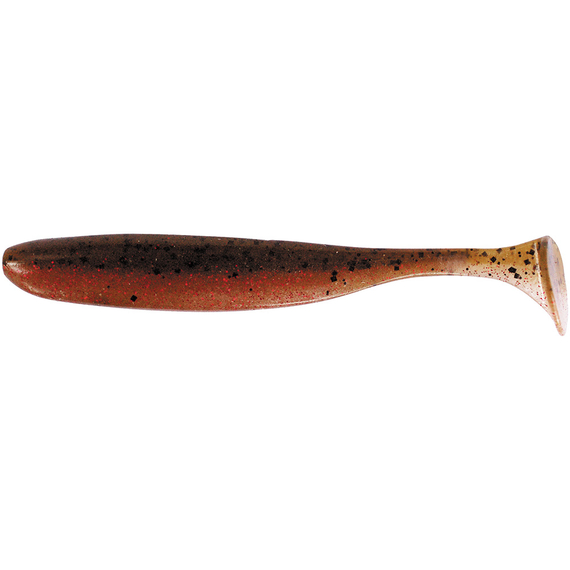 Силикон Keitech Easy Shiner 6.5" (3 шт/упак), цвет:404 red crawdad, Длина силикона: 6.5" (16.5 см), Расцветка силикона: 404 Red Crawdad, фото , изображение 2