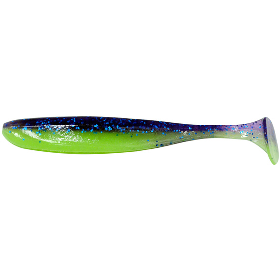 Силикон Keitech Easy Shiner 6.5" (3 шт/упак) ц: pal#06 violet lime berry, Длина силикона: 6.5" (16.5 см), Расцветка силикона: PAL#06 Violet Lime Berry, фото , изображение 2