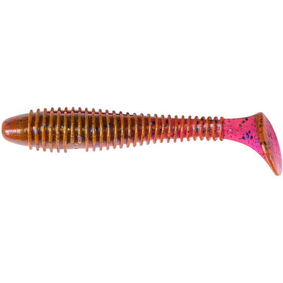 Силикон Select Fatfish 3.8" col.900 (5 шт/упак), Длина силикона: 3.8" (9.65 см), Расцветка силикона: 900, фото , изображение 3