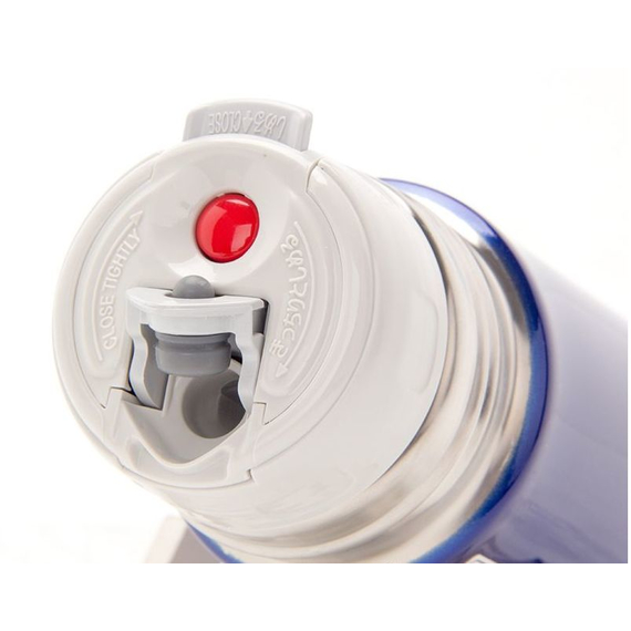 Термос ZOJIRUSHI (Японія) SV-GR35AA 0.35л синій, Колір: синий, Об'єм (л): 0.35, фото , изображение 10