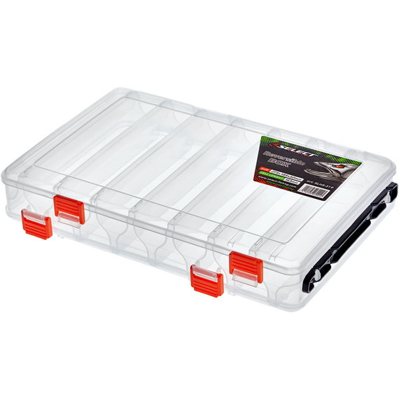 Коробка Select Reversible Box SLHS-319 27.5х18.5х5cm, Розмір коробки: 27.5х18.5х5 см, Модель: SLHS-319, фото 