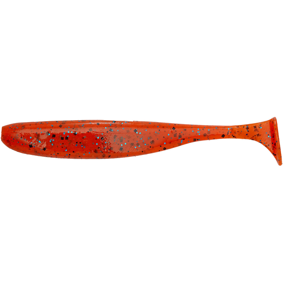 Силікон Keitech Easy Shiner 4.5" (6 шт/упак), колір:ea#13 spicy mustard/blue, Довжина силікону: 4.5" (11.4 см), Колір силікону: EA#13 Spicy Mustard/Blue, фото , изображение 2
