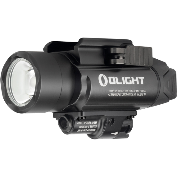 Фонарь Olight Baldr Pro ЛЦУ, зеленый лазер к:черный, фото , изображение 2