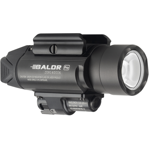 Фонарь Olight Baldr Pro ЛЦУ, зеленый лазер к:черный, фото , изображение 3