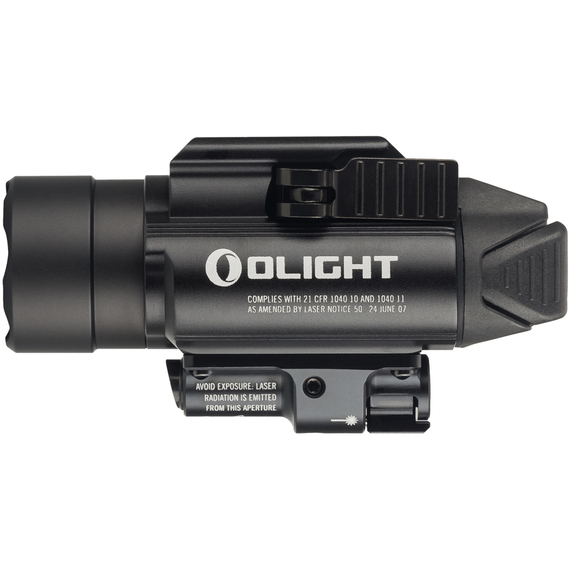 Фонарь Olight Baldr Pro ЛЦУ, зеленый лазер к:черный, фото , изображение 4