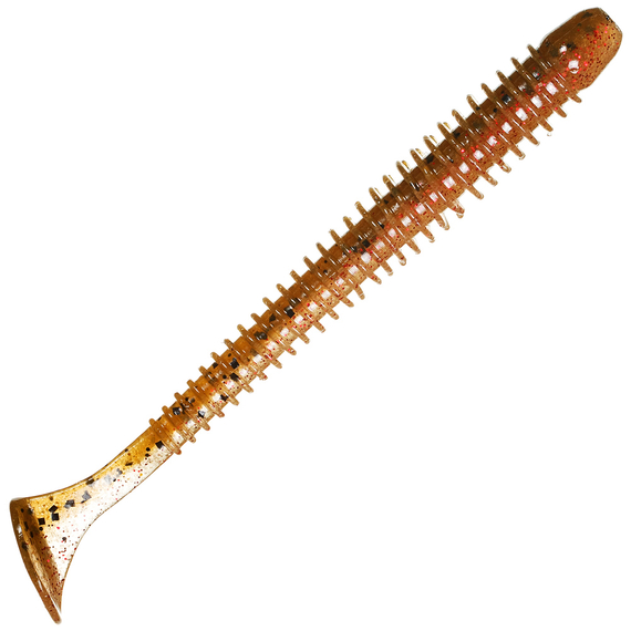 Силікон Keitech Swing Impact 2.5" (10 шт/упак), колір:404 red crawdad, Довжина силікону: 2.5" (6.3 см), Колір силікону: 404 Red Crawdad, фото 