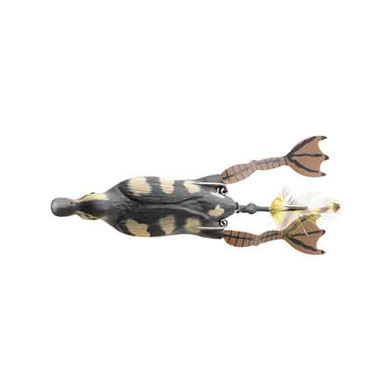 Воблер Savage Gear 3D Hollow Duckling weedless S 75mm 15g 01-Natural, Розмір/Вага: 75мм/15г, Колір воблера: Natural, фото , изображение 2