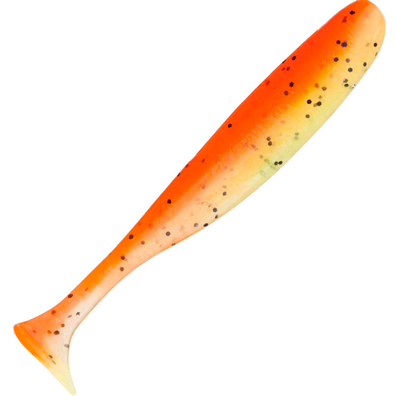 Силикон Keitech Easy Shiner 2" (12 шт/упак), цвет: pal#08 spicy mustard, Длина силикона: 2" (5.1 см), Расцветка силикона: PAL#08 Spicy Mustad, фото 
