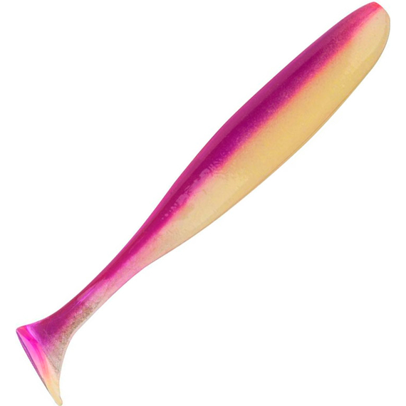 Силикон Keitech Easy Shiner 2" (12 шт/упак), цвет: pal#12 grape shad, Длина силикона: 2" (5.1 см), Расцветка силикона: PAL#12 Grape Shad, фото 