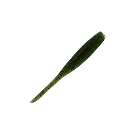 Силікон Keitech Shad Impact 2" (12 шт/упак), колір:102 watermelon pp., Довжина силікону: 2" (5.1 см), Колір силікону: 102 Watermelon PP, фото 