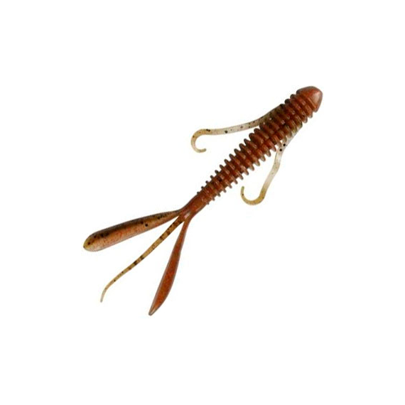 Силікон Keitech Hog Impact 3.5" (10 шт/упак), колір:404 red crawdad, Довжина силікону: 3.5" (8.9 см), Колір силікону: 404 Red Crawdad, фото 