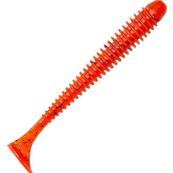 Силикон Keitech Swing Impact 3" (10 шт/упак), цвет: ea#13 spicy mustard/blue, Длина силикона: 3" (7.6 см), Расцветка силикона: EA#13 Spicy Mustard/Blue, фото 