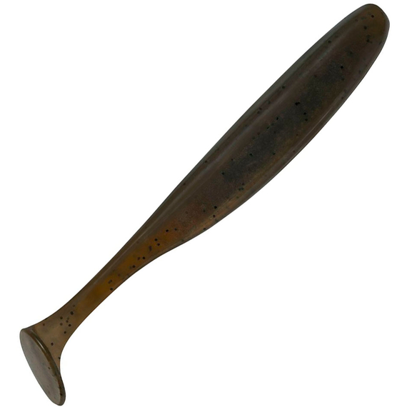 Силикон Select Easy Shad 3.5" #102 — съедобный виброхвост для судака, щуки и большого окуня (5 шт/упак), Длина силикона: 3.5" (8.89 см), Расцветка силикона: 102, фото 