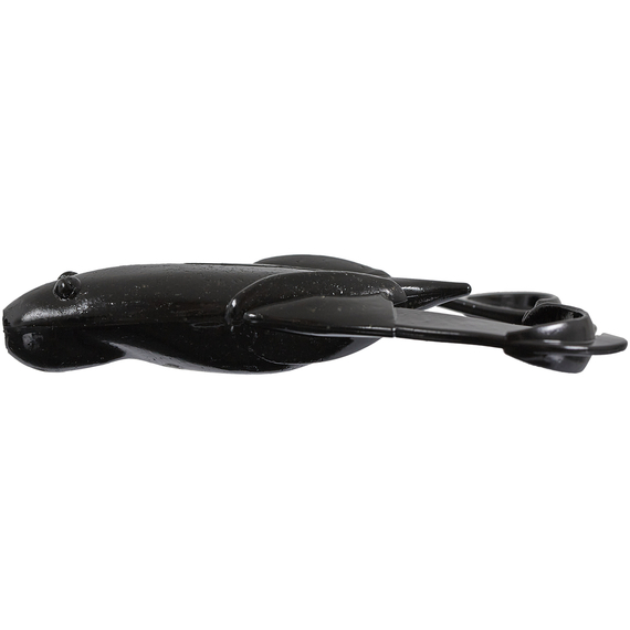 Силікон Keitech Noisy Flapper 3.5" (5 шт/уп), колір:001 black, фото , изображение 2