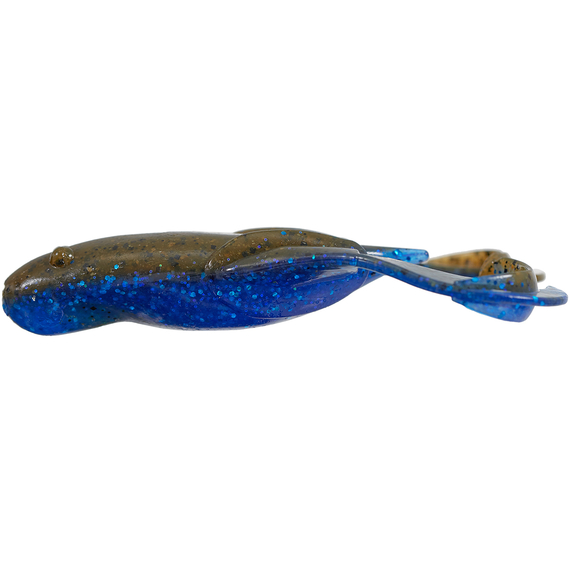 Силікон Keitech Noisy Flapper 3.5" (5 шт/уп), колір:402 okeechobee craw, фото , изображение 2