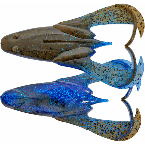 Силікон Keitech Noisy Flapper 3.5" (5 шт/уп), колір:402 okeechobee craw, фото 