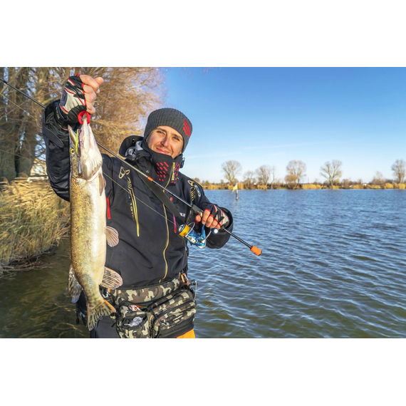 Силікон Select Easy Shad 5" #203 — їстівний віброхвіст для судака та щуки (5 шт/упак), Довжина силікону: 5" (12.7 см), Колір силікону: 203, фото , изображение 19