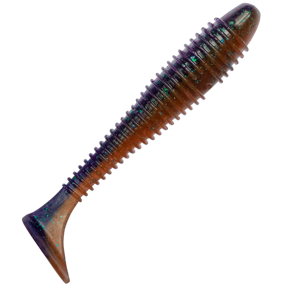 Силікон Select Fatfish 3.8" col.206 (5 шт/упак), Довжина силікону: 3.8" (9.65 см), Колір силікону: 206, фото 