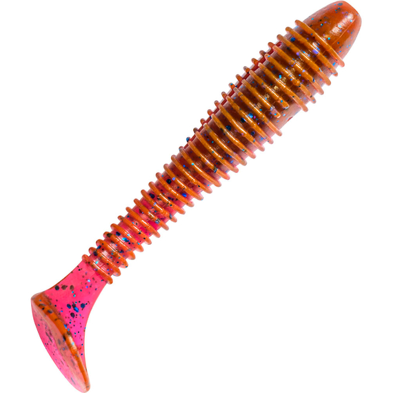 Силикон Select Fatfish 3.8" col.900 (5 шт/упак), Длина силикона: 3.8" (9.65 см), Расцветка силикона: 900, фото 