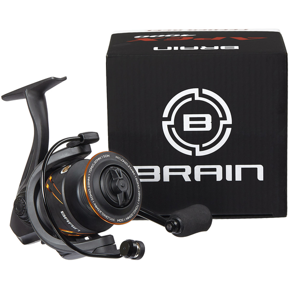 Катушка Brain Apex 3000 (5+1 подшип.), 5.0:1, Размер шпули: 3000, фото , изображение 10