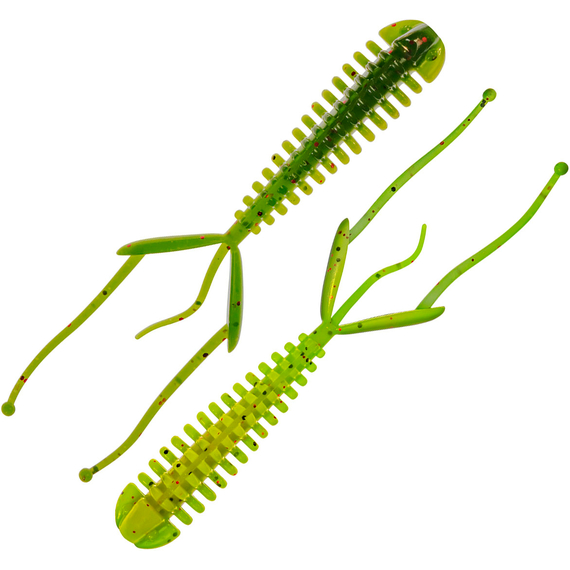 Силікон Select Toxic 2.3" col.203 (6 шт/упак), Довжина силікону: 2.3" (5.8 см), Колір силікону: 203, фото 