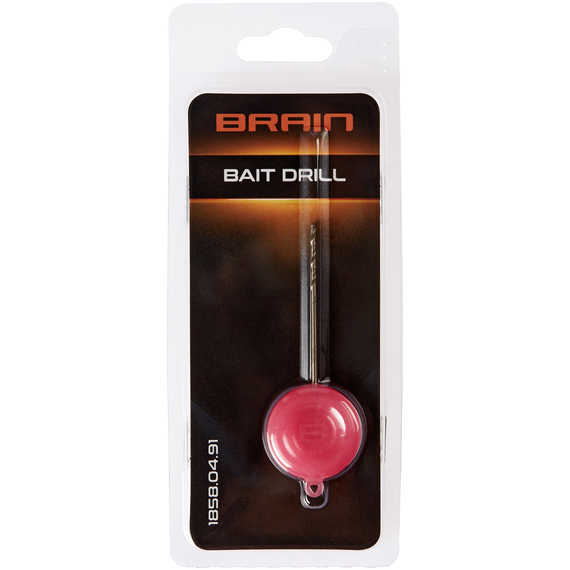 Свердло для бойлів Brain Bait Drill діам 1.6mm, довжина 70mm ц:рожевий, фото , изображение 2