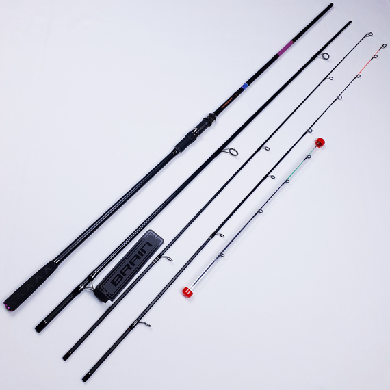 Карп-фидер Brain Apex Double 3.6m 3.25lbs/max 130g, Модель: 3.6m 130g, фото , изображение 8