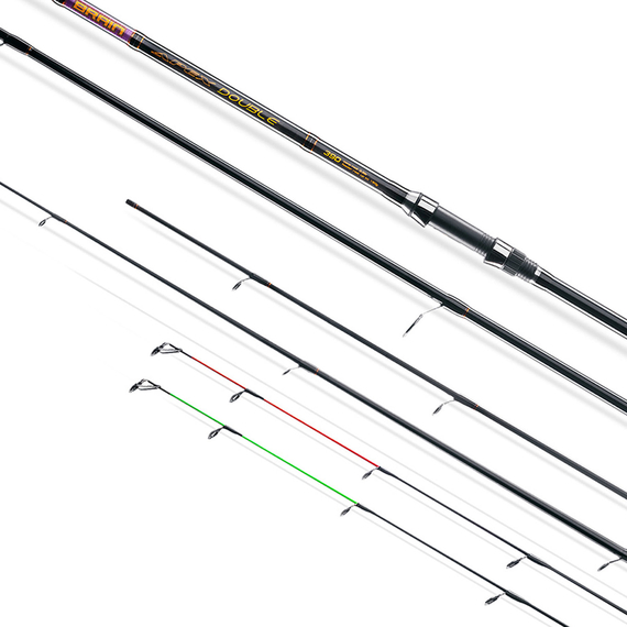 Карп-Фидер Brain Apex Double 3.6m 4.0lbs/max 180g, Модель: 3.6m 180g, фото 