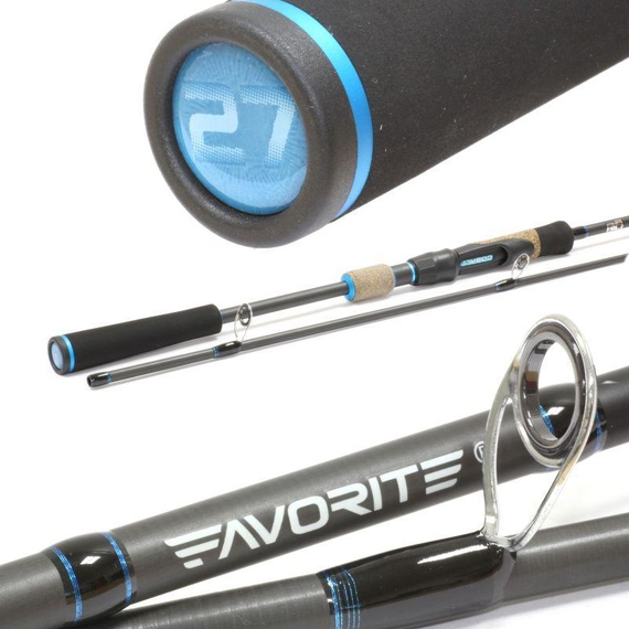 Спінінг Favorite Cobalt 802ML / 2.40m / 5-18g / Mod.Fast, Модель: 2.40m 5-18g, фото 