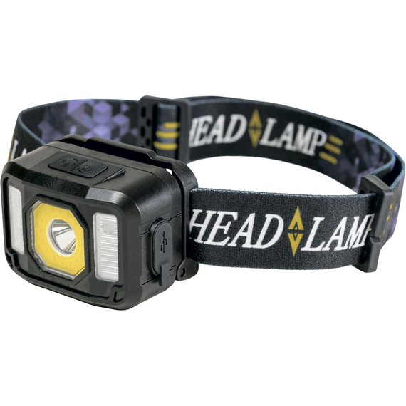 Ліхтар налобний Skif Outdoor Octagone з червоним світлом і датчиком руху, Модель ліхтаря: Octagone, фото , изображение 2