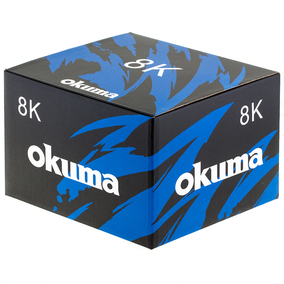 Котушка Okuma 8K FD 5+1bb, фото , изображение 10