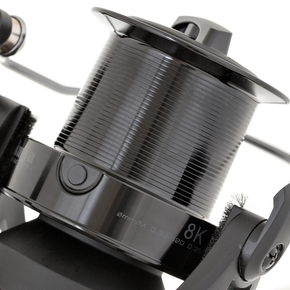Котушка Okuma 8K FD 5+1bb, фото , изображение 5