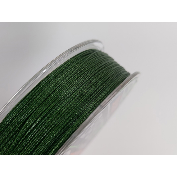Шнур рыболовный Select Basic PE 150m, 0.26mm, 45Lb/20.8kg, цвет: темно-зеленый, Диаметр: 0.26mm, Размотка: 150m, Выберите цвет: темно-зелений, фото , изображение 4
