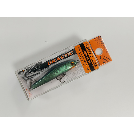 Воблер Select Drastic 56SP 3.1g col.16 (0.7-1m), Цвет воблера: col.16, фото , изображение 5