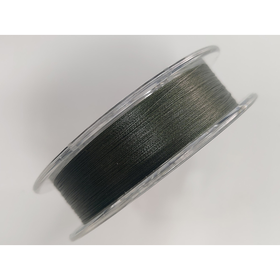 Шнур Select Master PE 150m (темн.-зел.) #0.6/0.10mm 28lb/13kg, Діаметр: 0.10mm, Розмотування: 150m, Колір: темно-зелений, фото , изображение 9