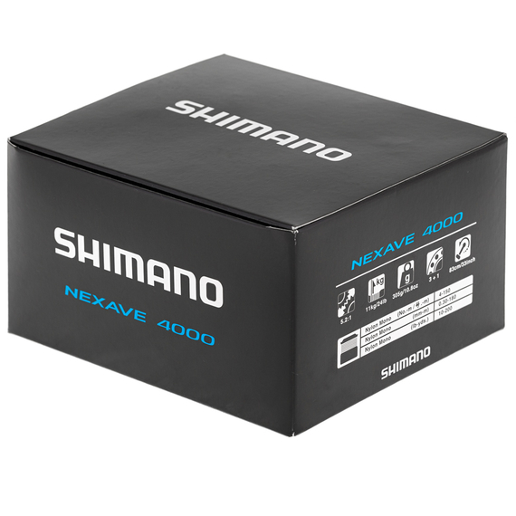 Котушка SHIMANO NEXAVE 4000 FI, Розмір шпулі: 4000, фото , изображение 10