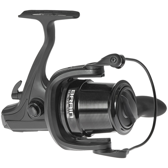 Котушка Brain Distanza 7000S (9+1 підшип.), низькопрофільна шпуля, 4.7:1, Розмір шпулі: 7000S, фото , изображение 5