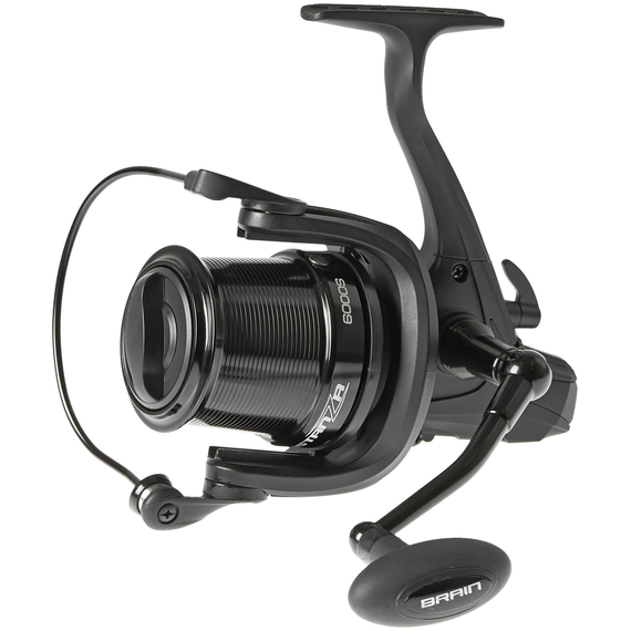 Котушка Brain Distanza 7000S (9+1 підшип.), низькопрофільна шпуля, 4.7:1, Розмір шпулі: 7000S, фото , изображение 2