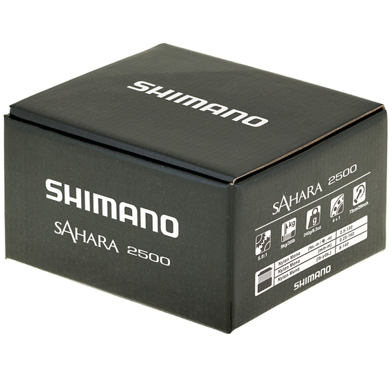 Котушка Shimano Sahara 2500 FJ, Розмір шпулі: 2500, фото , изображение 9