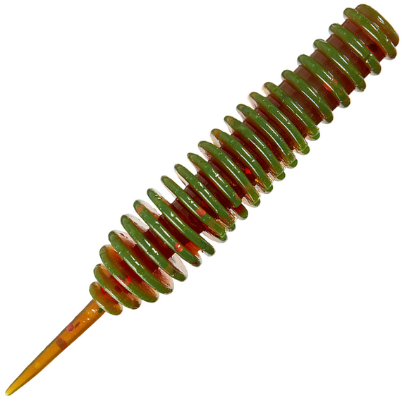 Силікон Select Snack 2.5" col.085 (6 шт/пак), Довжина силікону: 2.5" (6.1 см), Колір силікону: 085, фото 