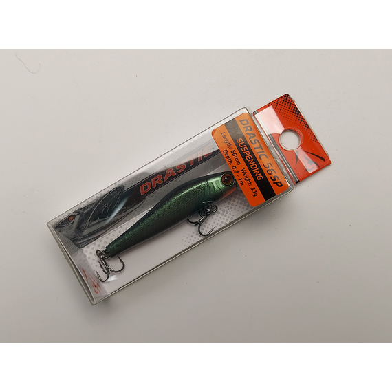 Воблер Select Drastic 56SP 3.1g col.16 (0.7-1m), Цвет воблера: col.16, фото , изображение 3