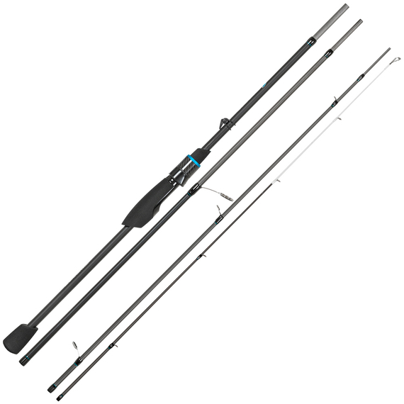 Компактный спиннинг Favorite Blue Bird Compact 764UL-T / 2.30m / 1-7g / Fast (вершинка tubular) + тубус в комплекте, Модель: 2.30m 1-7g, фото 