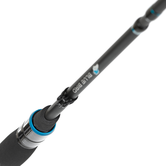 Компактный спиннинг Favorite Blue Bird Compact 764UL-T / 2.30m / 1-7g / Fast (вершинка tubular) + тубус в комплекте, Модель: 2.30m 1-7g, фото , изображение 3