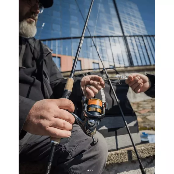 Котушка Shimano Sahara 2500 FJ, Розмір шпулі: 2500, фото , изображение 12