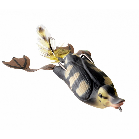 Воблер Savage Gear 3D Hollow Duckling weedless S 75mm 15g 01-Natural, Розмір/Вага: 75мм/15г, Колір воблера: Natural, фото 