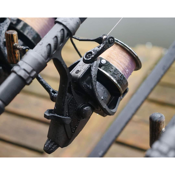 Котушка Okuma LS-8K Baitfeeder (підшип. 5+1), 5.3:1, Розмір шпулі: 8000, фото , изображение 3