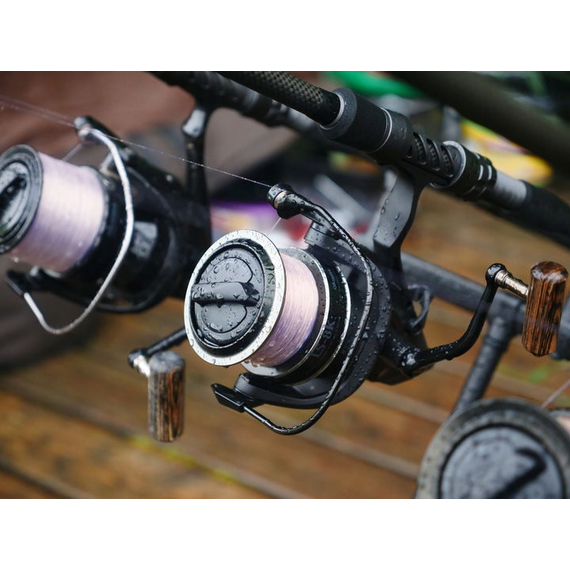 Котушка Okuma LS-8K Baitfeeder (підшип. 5+1), 5.3:1, Розмір шпулі: 8000, фото , изображение 4