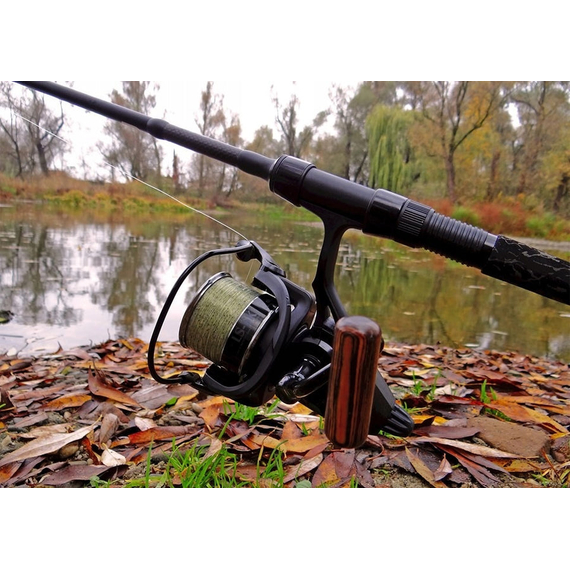 Котушка Okuma LS-8K Baitfeeder (підшип. 5+1), 5.3:1, Розмір шпулі: 8000, фото , изображение 5